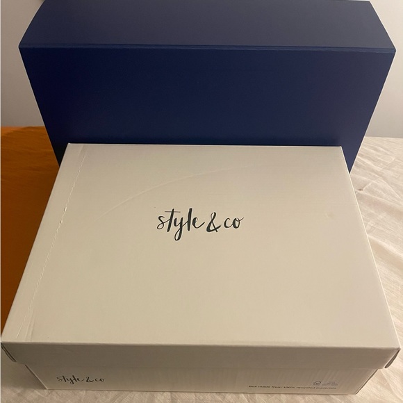 #8 - Brand New Style & Co Ankle Boots with Heels - Picture 7 of 12